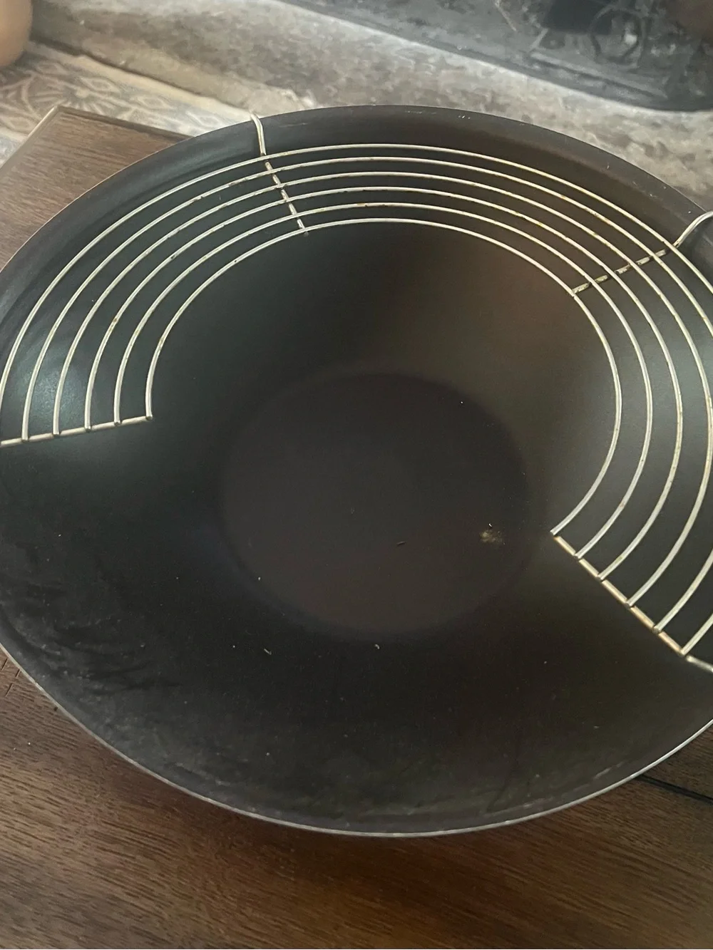 VINTAGE 1989 West Bend 6 Qt Electric Wok Red-Orange Lid